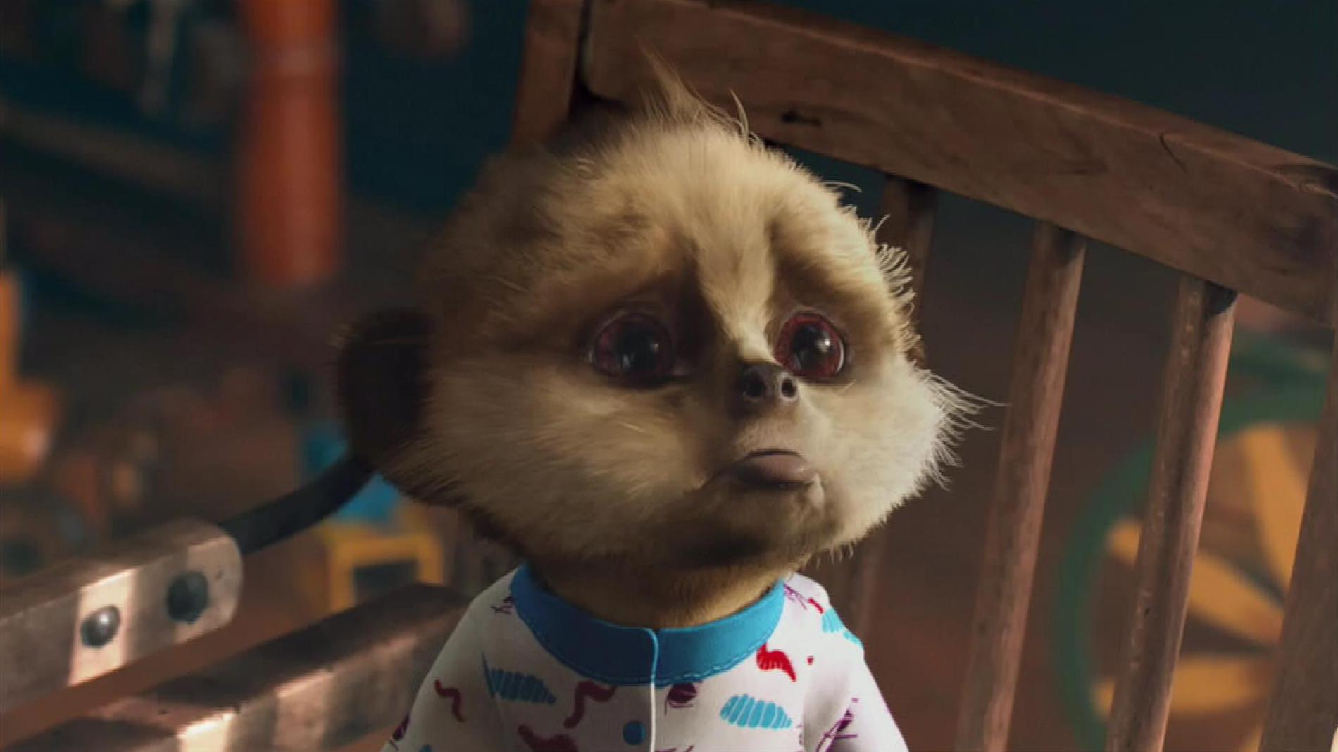 oleg as olaf meerkat toy