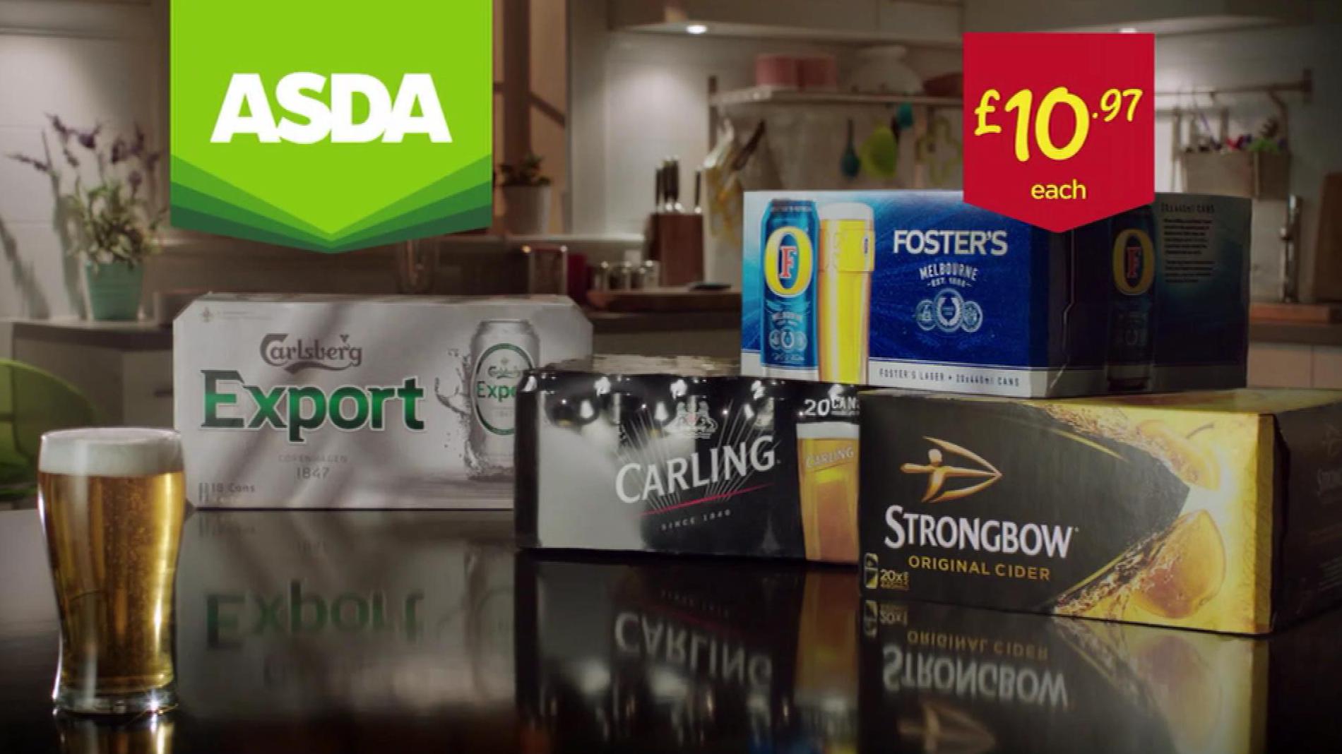 Asda "Bank Holiday Drinks" at David Reviews